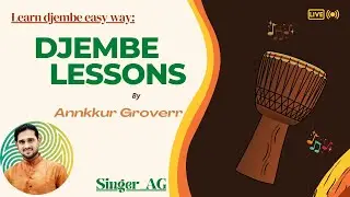 01 Djembe Patterns  My Love For #rhythm since childhood. #djembe #djembedrum #learndjembe #singer_ag