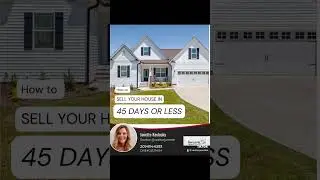45 days or less&hellip;#homesellingstrategy #pricewithprecision #showcaseyourhome #partnerwithapro
