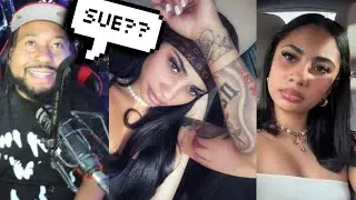No Cap Get Yo Bih🤦‍♂️ Akademiks Exposes Summyah For Sendin a Cease & Desist & Threatening to Sue Him