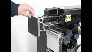 SATO LR4NX-FA Print Engine - How to replace printhead