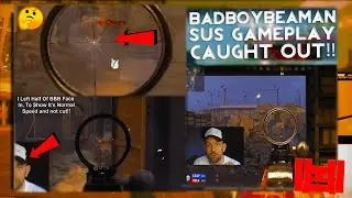 IS BAD BOY BEAMAN CHEATING IN HIS GAMEPLAY??? (SUS CLIPS) - UstraOG :)