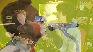 Isaiah and Simeon Cover Yellow