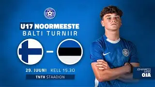 Soome - Eesti, Balti turniir 2025