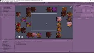 Демонстрация пакета Jigsaw Puzzle Creator Package &mdash; настройка и создание сборок головоломок