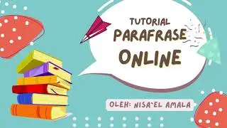 Tutorial Parafrase Online dan dapat Menurunkan Turnitin