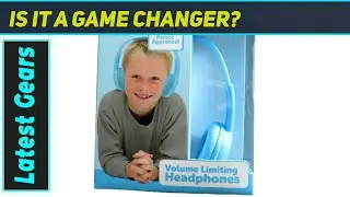 Best Kids Headphones? Vivitar V12009-BLU Volume-Limited Headphone Test