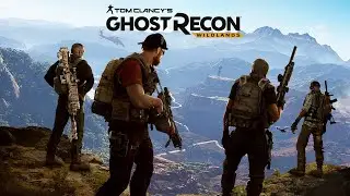 Ghost Recon Wildlands Free Roam Gameplay Open World Exploration & Stunning Landscapes | #pcgaming