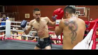 Lucas Arce vs German Badallo - Titulo Tribal Danger Fight