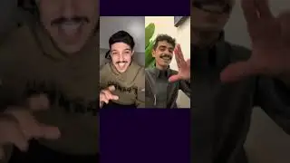 بث نايف ثامر 1 اول رمضان له مع المتابعين قست سالم جديع وفصلات وردة فعله على سالم راح يصوم رمضان🤣😅