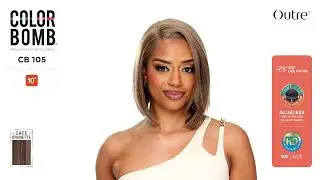 Outre Lacefront Colorbomb Lace Front Wig - CB 105