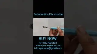 Endodontics files holder #doctor #spancare #shorts #trending