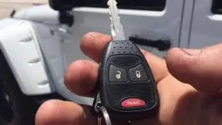 jeep wrangler alarm