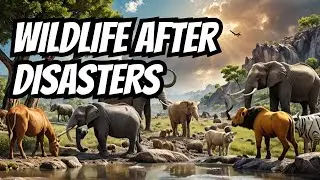 How Natural Disasters Reshape Animal Kingdoms