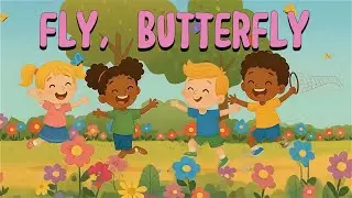 Butterflies in the Garden - Fun Kids Song | Gentle Nature Music for Children