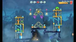 Unlock Levels 2570-2573 Boss Foreman Pig Angry Birds 2 Pig City Notre Ham Part 622