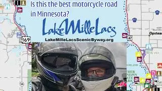 Is this the best Motorcycle Road in Minnesota? Mille Lacs Lake Scenic Byway