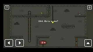 Как пройти уровень 244 One level 3. Stickman 3. #onelevel3 #stickman #gameplay