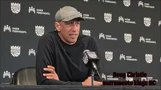 Pregame: Toronto Raptors v. Sac Kings 