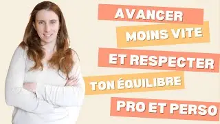 Avancer moins vite : la voie vers un business aligné, serein et durable