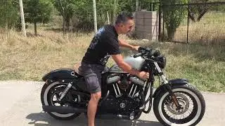 Harley Davidson, Forty-Eight, Sportster 48, Screamin Eagle Exhaust, Vtwin Sound