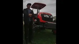 Tractor Kubota m9540