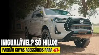 DESCUBRA O PODER DA HILUX 2023 COM O INCRÍVEL PROJETO OFF-ROAD!
