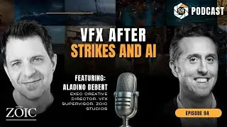 Navigating the Visual Effects Industry after Strikes and AI 🤔 I CG Pro Podcast Ep. 94