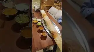 #south indian food #dosa #muttuswami Resturant