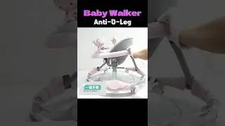 Kids Baby Walker Foldable Adjustable #gift #walker #portable #shorts #salein.pk #salein.ae