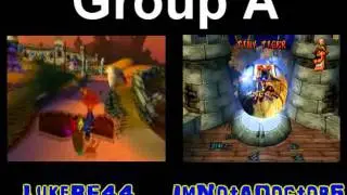 IAS5 Round 1, Group A  - LukeRF44 Vs ImNotADoctor5 - Crash Bandicoot 3 [2/2]