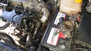 wymiana termostatu opel astra h ... 😁
