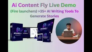 Ai Content Fly Live Demo (Fire launchers) ll, 35+ AI Writing Tools to Generate Stories.