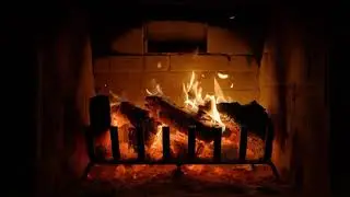 Fireplace 7 hours Full 4k