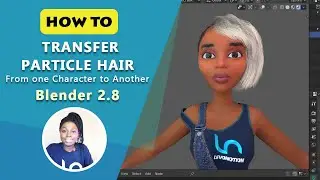 How To Transfer Particle Hair System from one Mesh To Another