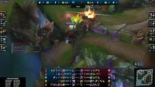🔹[EIQ] Zicssi🔹Lyrok -VS- 🔸[PCS] Yen🔸[GUA] Ronaldo - LoL Ranked Replay