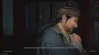 Just chilling, thought I'll play judgement but in a bad mood. So I'll play main story here & just do