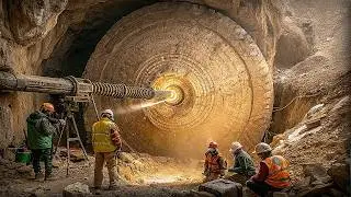 Обнаружен скрытый тунель под Сахарой, увидев к чему он видет, ученые побледнели