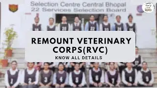 Remount Veterinary Corps(RVC)| First SSB Experience ||Documents required|Dress code/Know all details