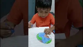 aarav ki drawing 😘