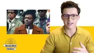Tom Holland on Daniel Kaluuya's Performance in 'Judas and the Black Messiah' | Entertainment Weekly