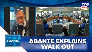 Abante on walkout: I don’t believe PBBM impeachment raps are ‘sufficient in form’ | Storycon