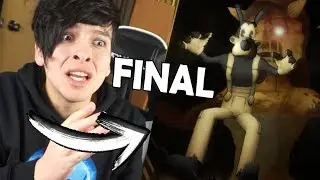 &iquest;&iquest;ALICE ANGEL SE LLEVA A BORIS?? FINAL CAP&Iacute;TULO 3 - Bendy And The Ink Machine | DeGoBooM