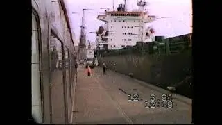 Hull King George Dock. Neil Hayton railway memories