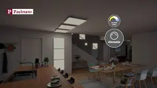 Van werklicht tot decoratief licht in enkele seconden: het Velora LED-paneel
