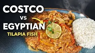 Costco Tilapia vs Egyptian Style | Huge Difference