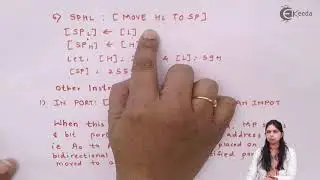 Stack, J10 & machine control instruction ekeeda