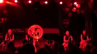 HGYS Crown CNY Drum Performance 2015