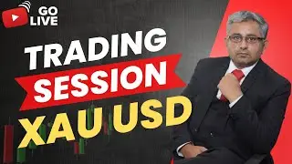 Live Intraday Trading Session 919 | XAU USD Analysis Learning with Practical | trp