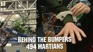 494 Martians Robot | Behind the Bumpers | Rapid React