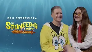 WENDEL BEZERRA ENSINA A FAZER VOZ DO BOB ESPONJA E CONTA DETALHES DO NOVO FILME | Bruna Parrado